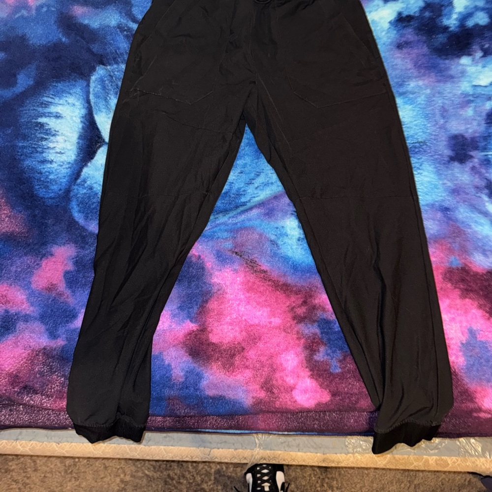 Black Men's Sweatpants